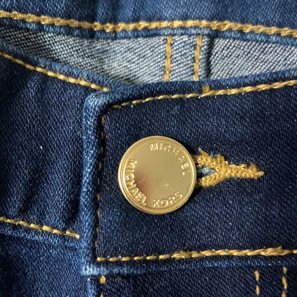 🆕MICHAEL Michael Kors Selma Straight Jeans - Picture 7 of 14